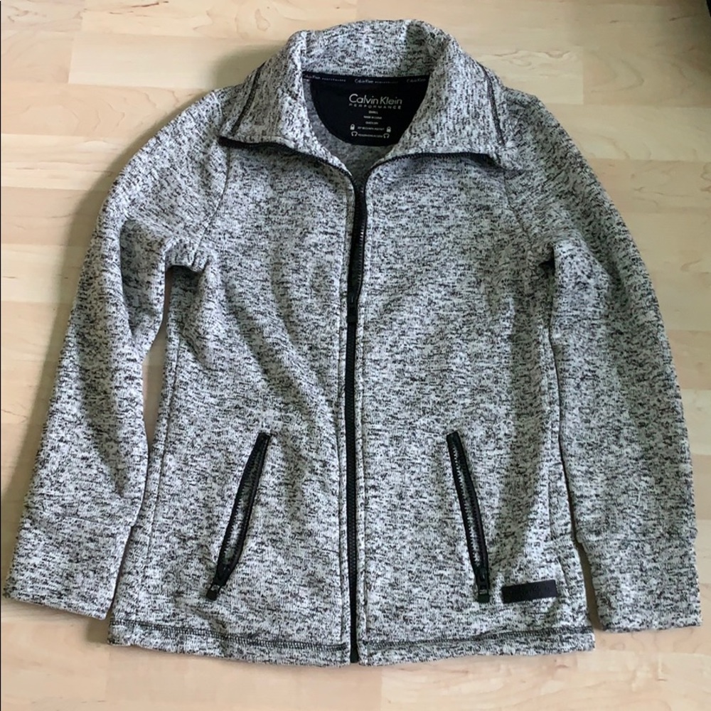 Calvin Klein Performance Jacket Knit - image 1